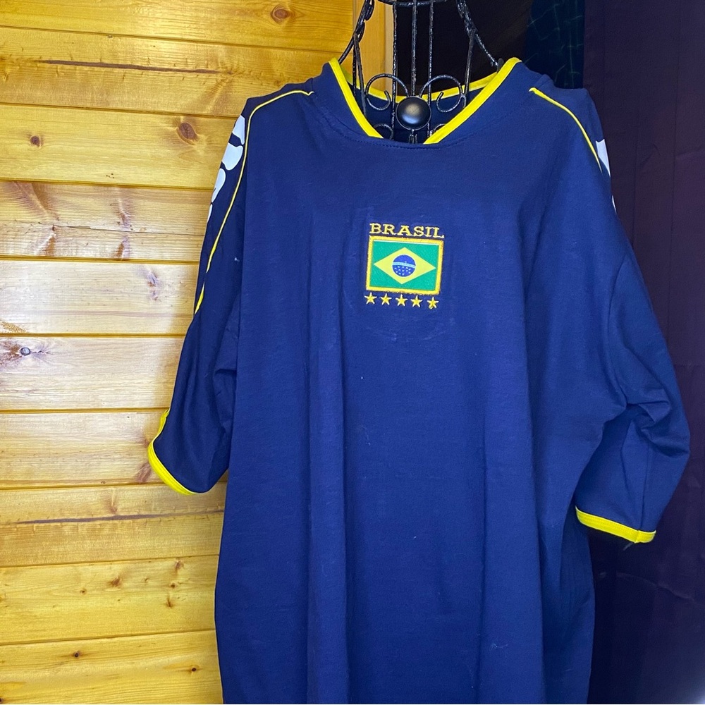 Brasil Blue "Sporte Rio" Soccer Jersey